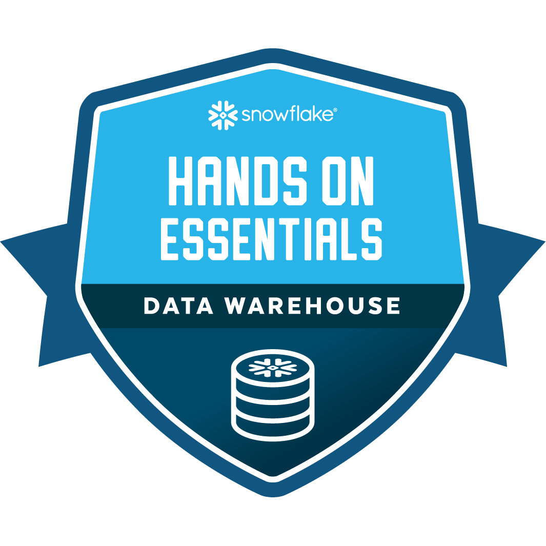 Snow Data Warehouse