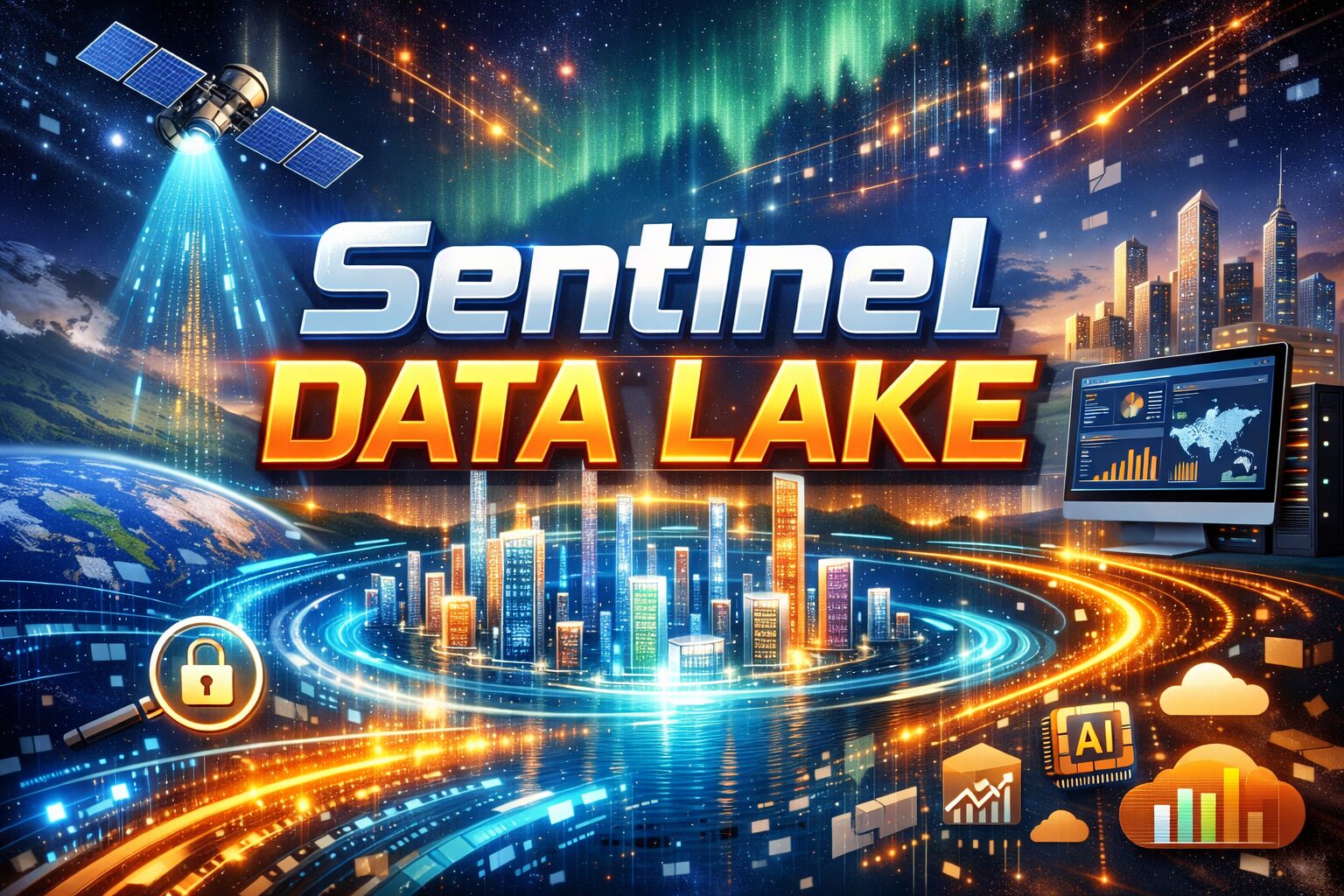 Sentinel_DataLake