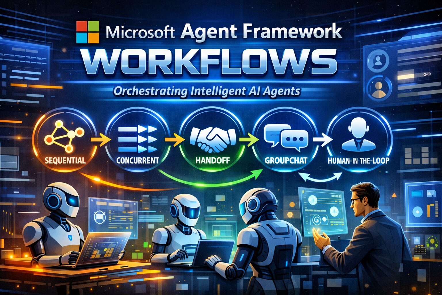 AI agent workflows in action