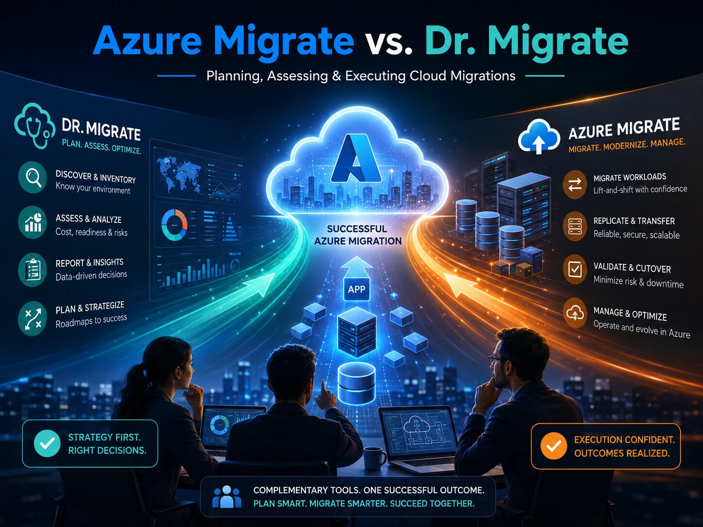 AzureMigrate_DrMigrate