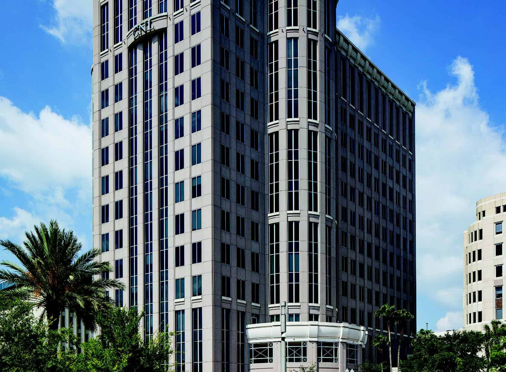 Office building at 450 South Orange Avenue in downtown Orlando